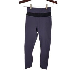 Demi Lovato Women Dark Gray Ultra‎ High Rise Tight Compression leggings Size XXS